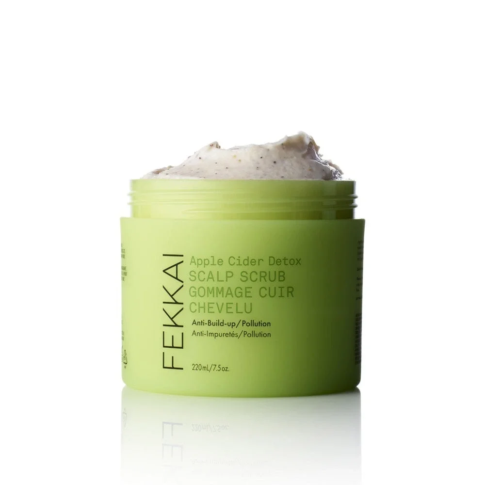 NEW Fekkai Apple Cider Detox Scalp Scrub Exfoliant 7.5 oz Hair Treatment